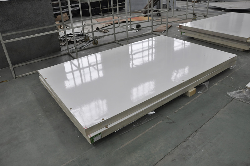 保溫板生產實景 保溫板生產實景